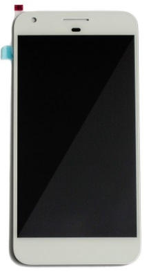 Google Pixel XL Feh�r LCD Kijelz�+�rint�k�perny�